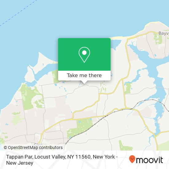 Tappan Par, Locust Valley, NY 11560 map