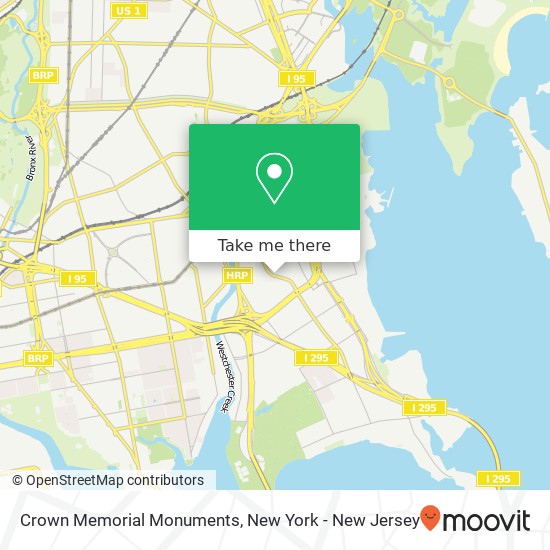 Mapa de Crown Memorial Monuments