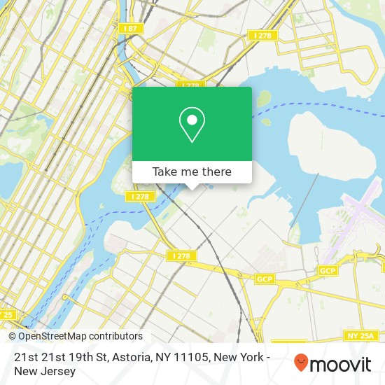 21st 21st 19th St, Astoria, NY 11105 map