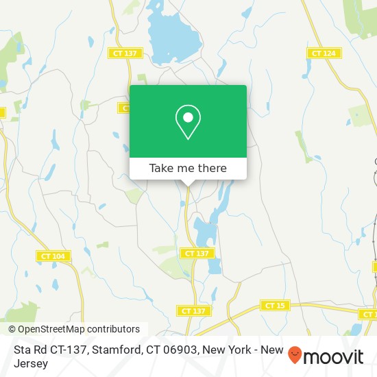 Sta Rd CT-137, Stamford, CT 06903 map