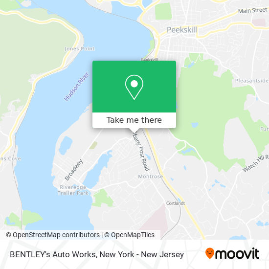 BENTLEY's Auto Works map