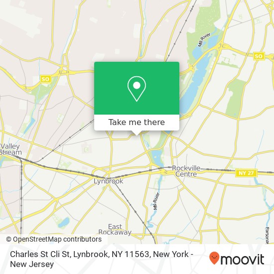 Charles St Cli St, Lynbrook, NY 11563 map
