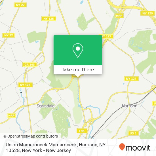 Union Mamaroneck Mamaroneck, Harrison, NY 10528 map
