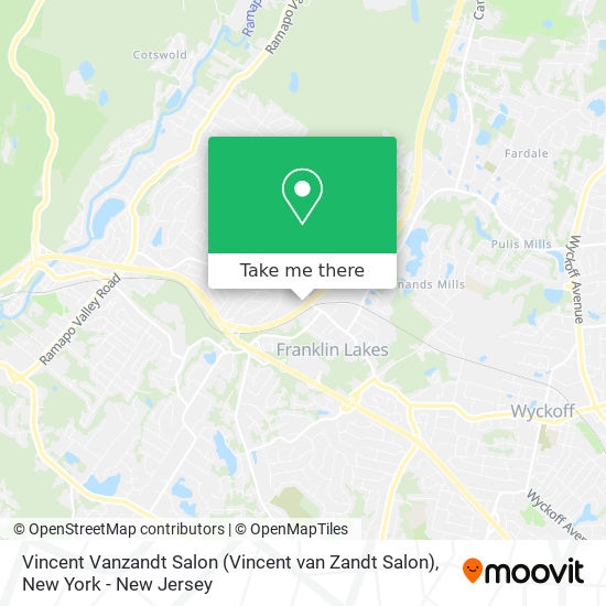 Vincent Vanzandt Salon (Vincent van Zandt Salon) map