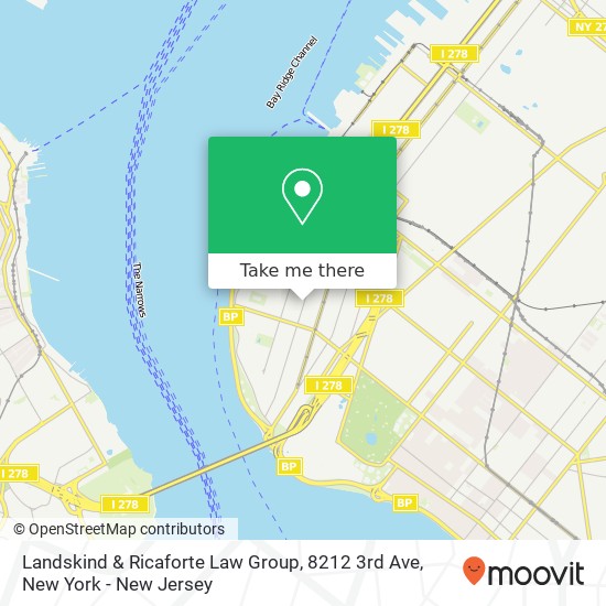 Mapa de Landskind & Ricaforte Law Group, 8212 3rd Ave