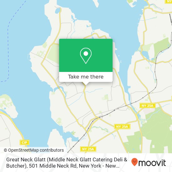 Great Neck Glatt (Middle Neck Glatt Catering Deli & Butcher), 501 Middle Neck Rd map