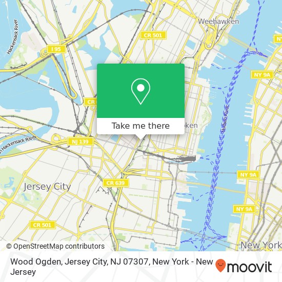 Wood Ogden, Jersey City, NJ 07307 map