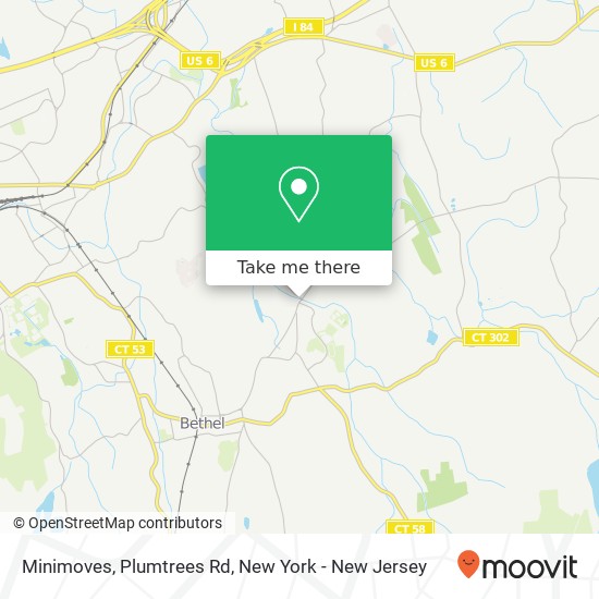 Mapa de Minimoves, Plumtrees Rd