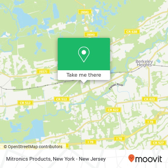 Mitronics Products map
