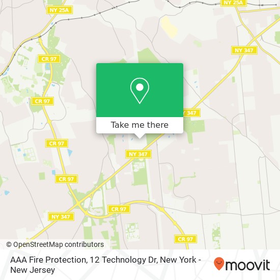 AAA Fire Protection, 12 Technology Dr map