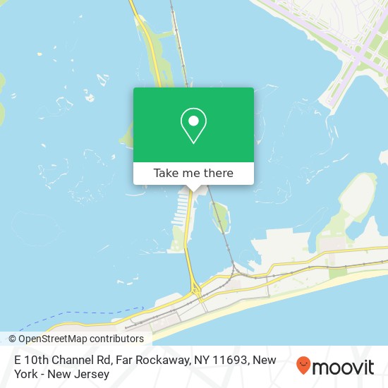 E 10th Channel Rd, Far Rockaway, NY 11693 map