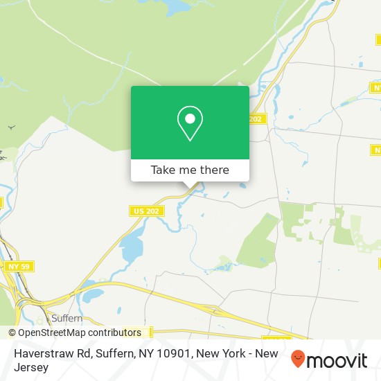 Haverstraw Rd, Suffern, NY 10901 map