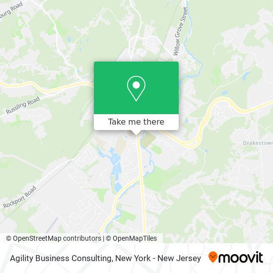 Agility Business Consulting map
