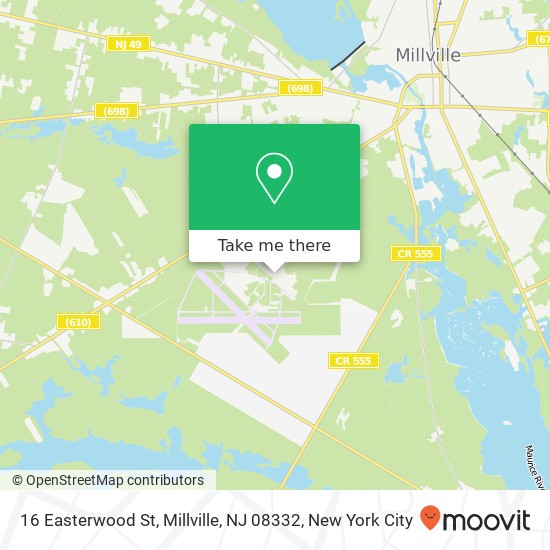 16 Easterwood St, Millville, NJ 08332 map