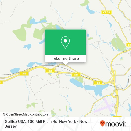 Gelflex USA, 100 Mill Plain Rd map