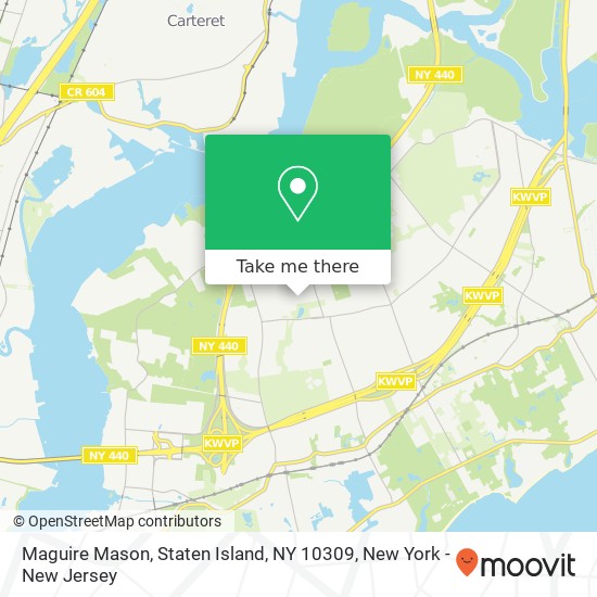 Maguire Mason, Staten Island, NY 10309 map