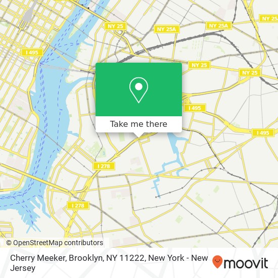 Cherry Meeker, Brooklyn, NY 11222 map