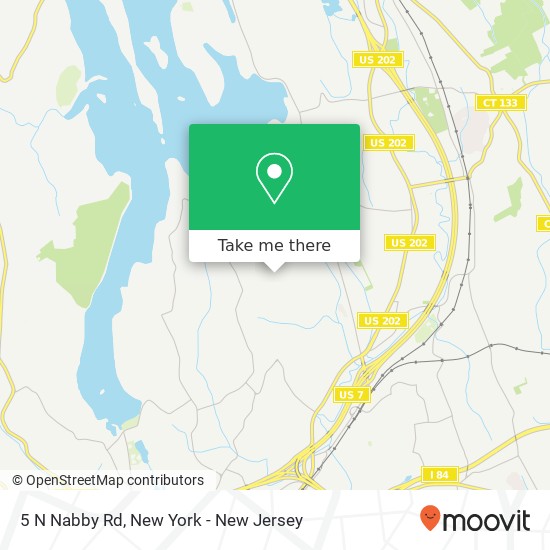 5 N Nabby Rd, Danbury, CT 06811 map