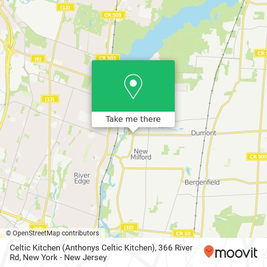 Celtic Kitchen (Anthonys Celtic Kitchen), 366 River Rd map