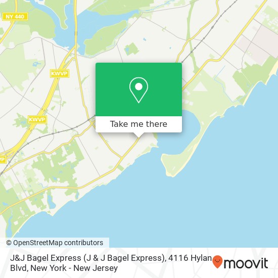 J&J Bagel Express (J & J Bagel Express), 4116 Hylan Blvd map