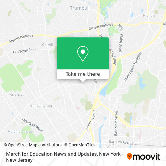 Mapa de March for Education News and Updates