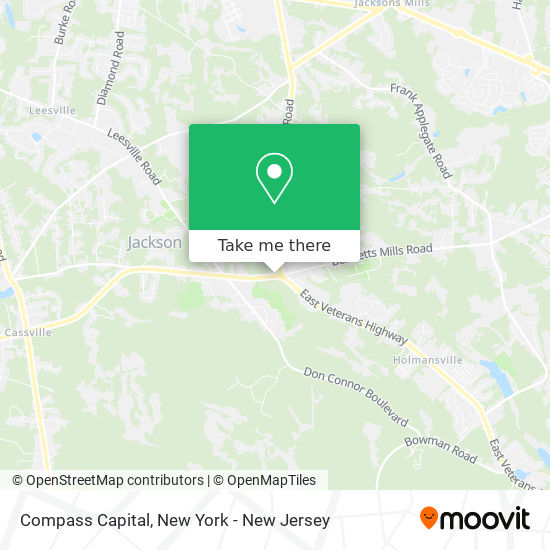 Compass Capital map