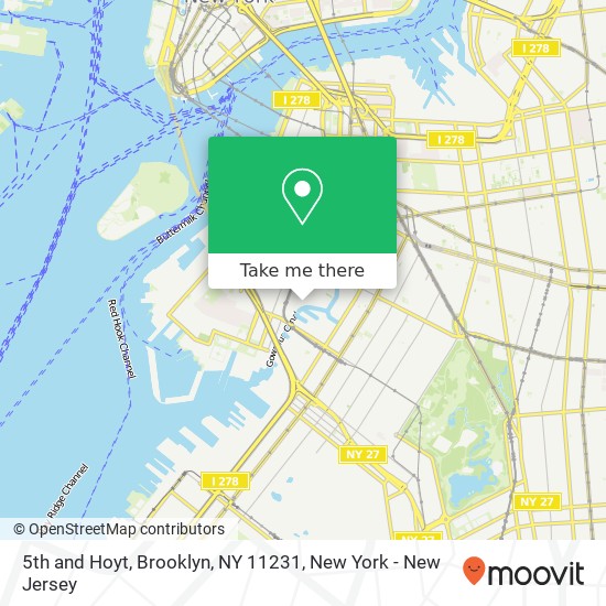 5th and Hoyt, Brooklyn, NY 11231 map