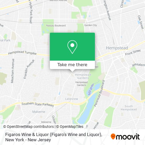 Mapa de Figaros Wine & Liquor (Figaro's Wine and Liquor)