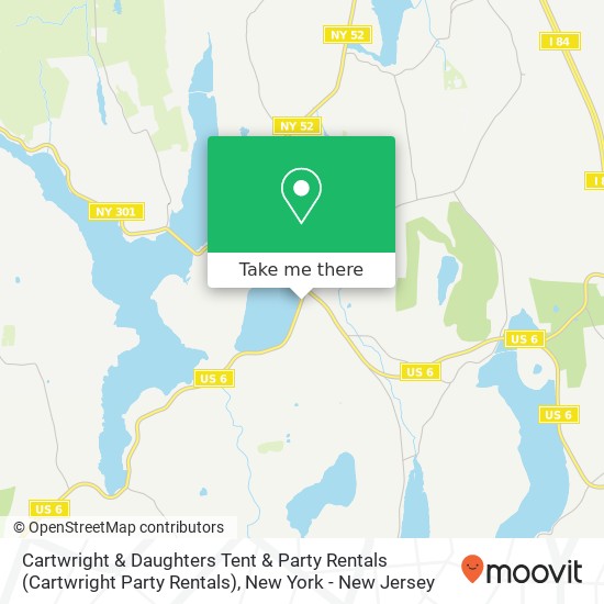 Mapa de Cartwright & Daughters Tent & Party Rentals (Cartwright Party Rentals)