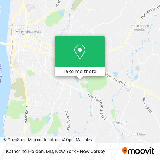 Mapa de Katherine Holden, MD