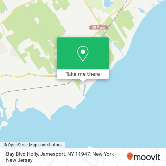 Bay Blvd Holly, Jamesport, NY 11947 map