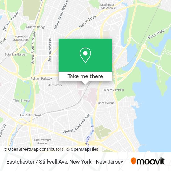 Eastchester / Stillwell Ave map