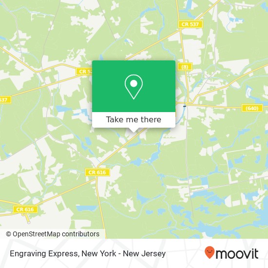 Engraving Express map