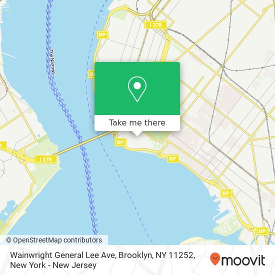 Wainwright General Lee Ave, Brooklyn, NY 11252 map