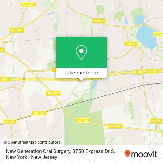 New Generation Oral Surgery, 3750 Express Dr S map