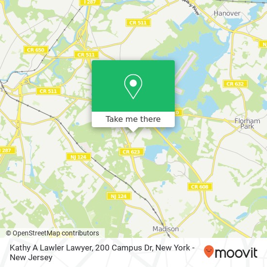 Kathy A Lawler Lawyer, 200 Campus Dr map