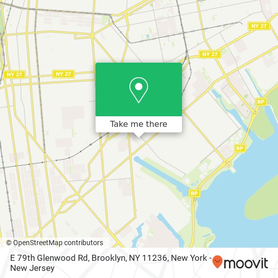 E 79th Glenwood Rd, Brooklyn, NY 11236 map