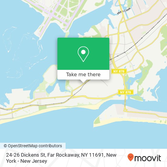 24-26 Dickens St, Far Rockaway, NY 11691 map