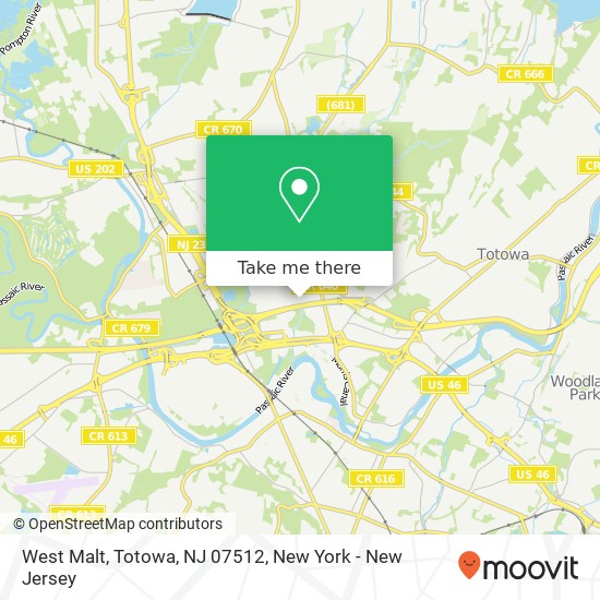 West Malt, Totowa, NJ 07512 map