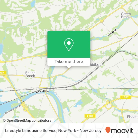 Mapa de Lifestyle Limousine Service