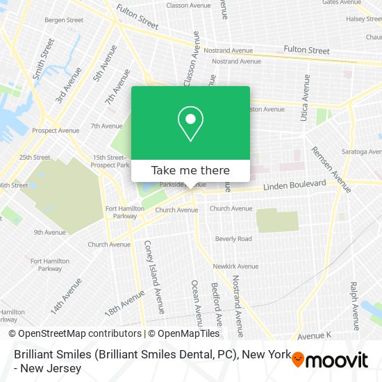 Brilliant Smiles (Brilliant Smiles Dental, PC) map