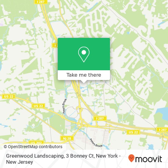 Greenwood Landscaping, 3 Bonney Ct map