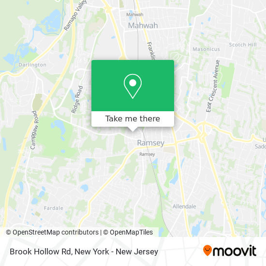 Mapa de Brook Hollow Rd