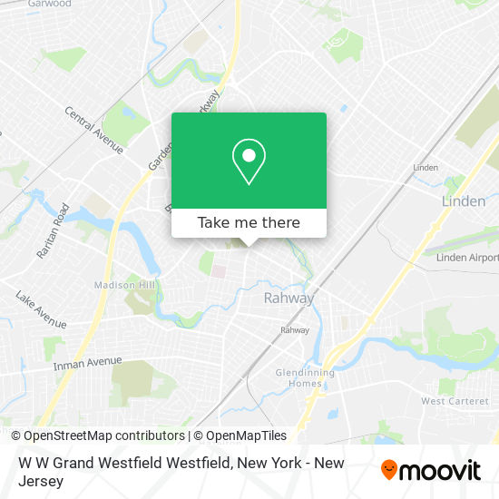 W W Grand Westfield Westfield map