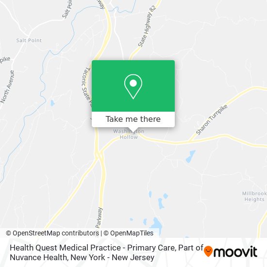 Health Quest Medical Practice - Primary Care, Part of Nuvance Health map