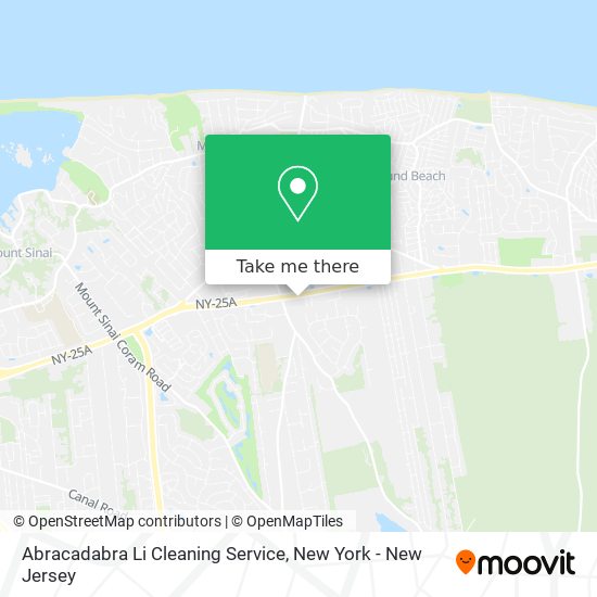 Abracadabra Li Cleaning Service map