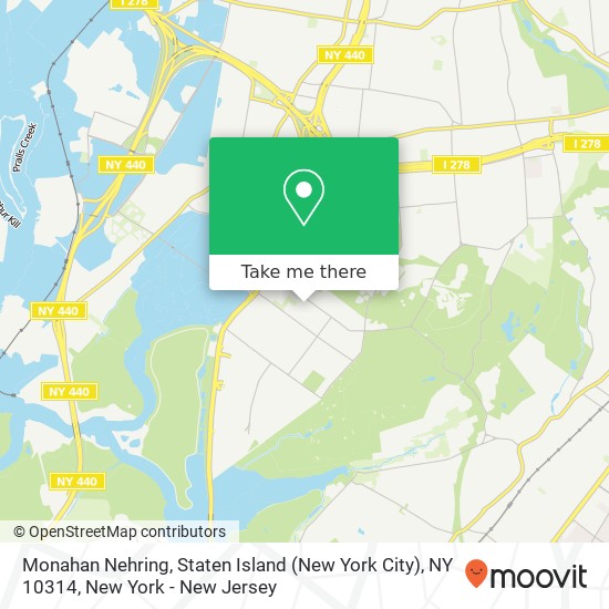 Monahan Nehring, Staten Island (New York City), NY 10314 map