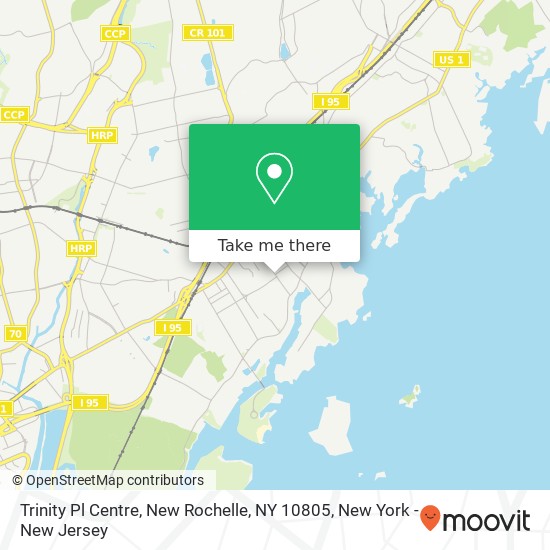 Trinity Pl Centre, New Rochelle, NY 10805 map