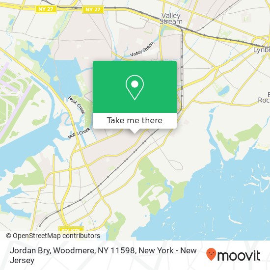 Jordan Bry, Woodmere, NY 11598 map