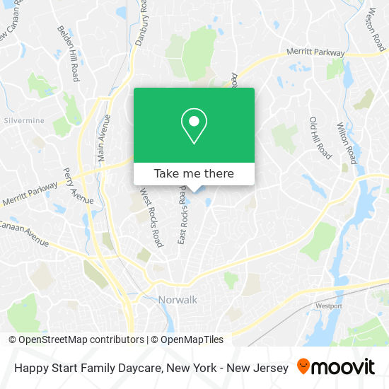 Mapa de Happy Start Family Daycare